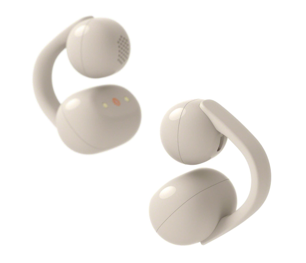 SONY Linkbuds WF-LC900 Beżowe WFLC900C.CE7 - 1482611 - zdjęcie 2